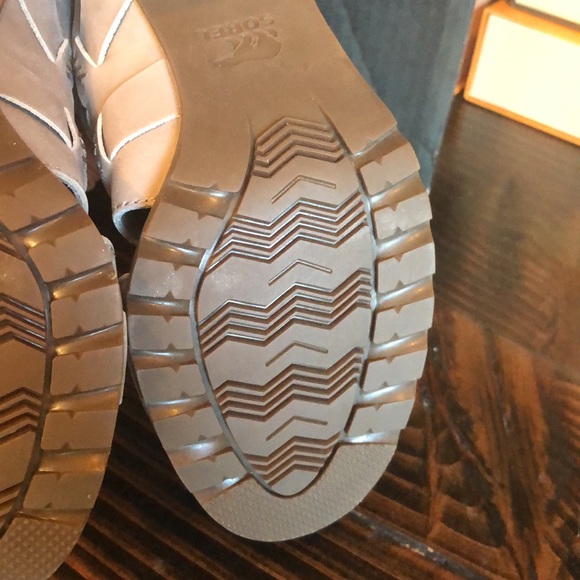 NWT Sorel Nadia Buckle Sandals in Kettle - Picture 16 of 17